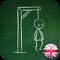 Most beautiful classic hangman puzzle game