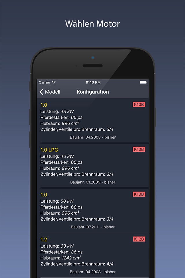 TechApp for Opel screenshot 2