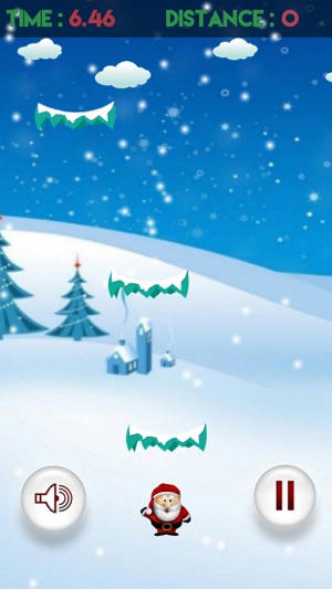 Christmas Santa Jump With Snow(圖2)-速報App