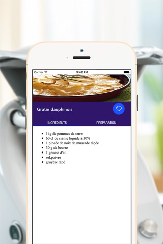 Recettes pour Thermomix screenshot 2