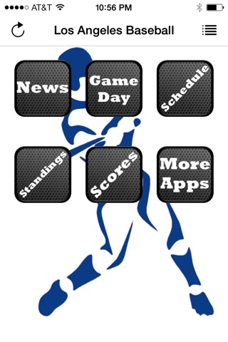 Los Angeles Baseball - a Dodgers News App LA screenshot 2