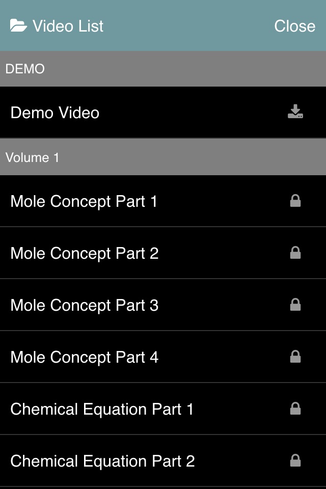 MEET Chemistry screenshot 3