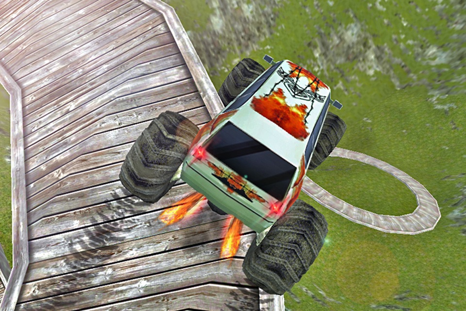 Offroad Limousine Car Driving 3D - A Crazy sports limo truck on hill mountain screenshot 2