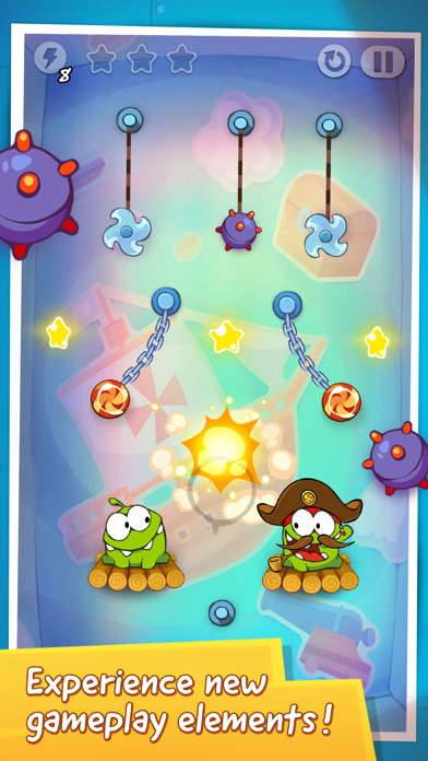 Cut the Rope: Time Travel Free Screenshot 3