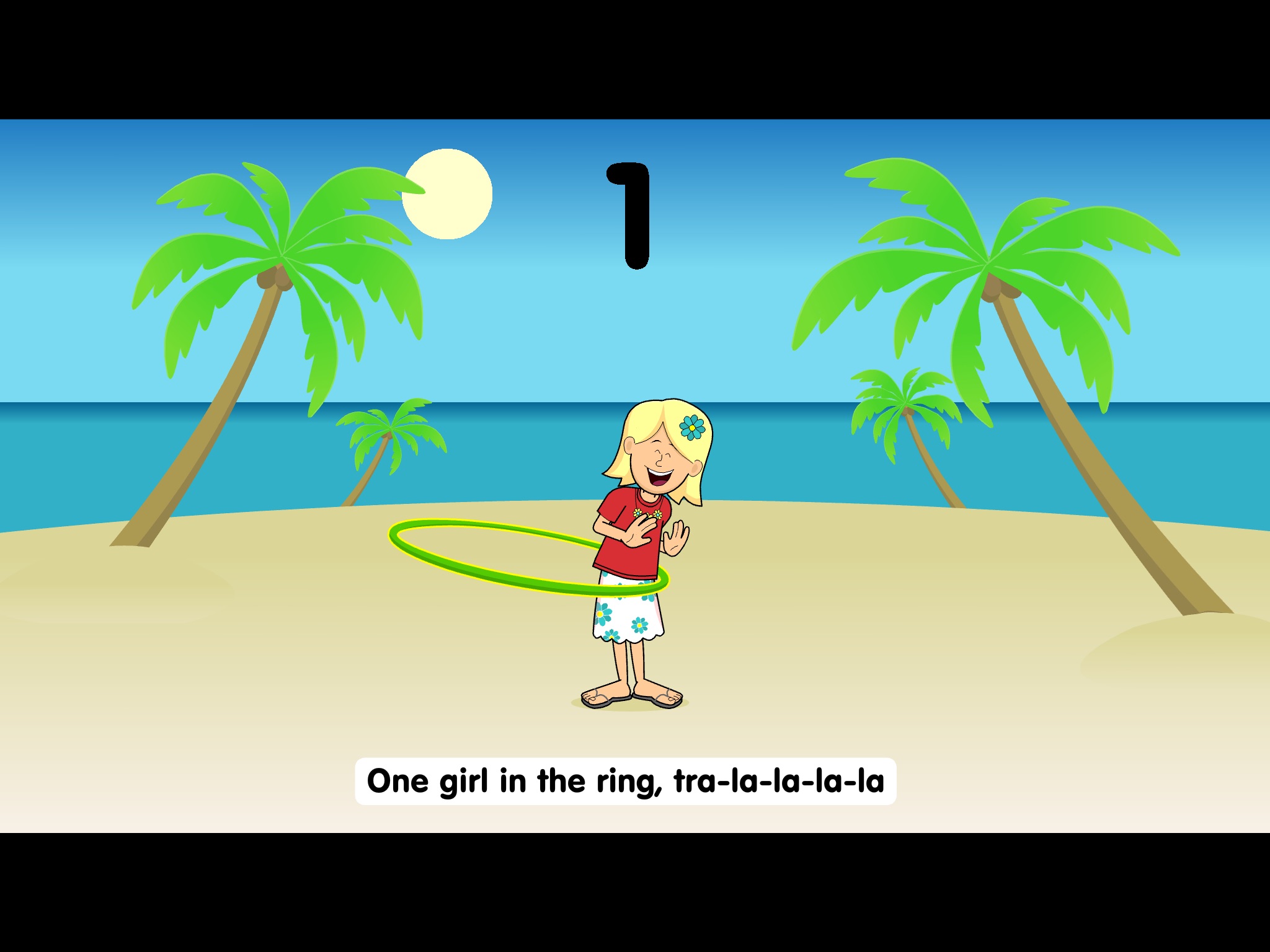Five Girls in the Ring screenshot 2