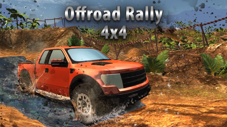 SUV 4x4 Rally Driving Full - Be a truck driver!