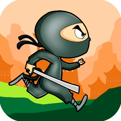 Baby Ninja Temple Escape Free - Super Fun Run Mini Game for Kids iOS App