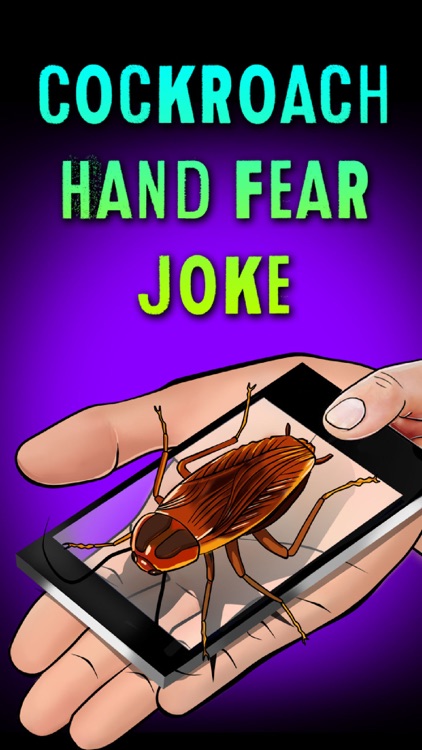 Cockroach Hand Fear Joke