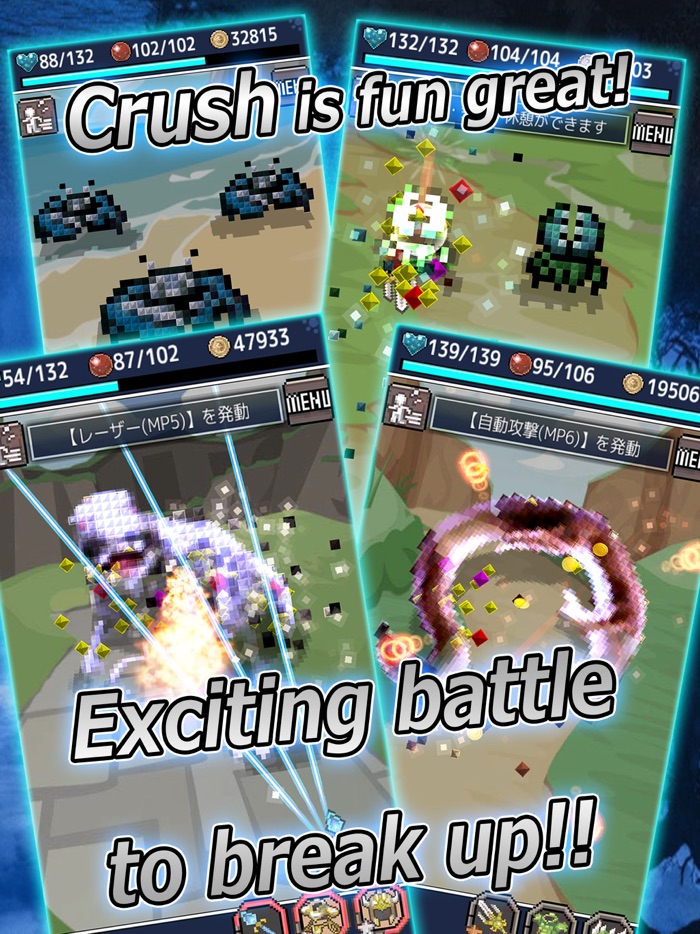 SoulArmorsRecollect - Action Game to Crush Pixels