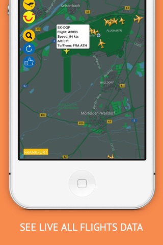 Germany Flights : Lufthansa, Air Berlin, Germanwings Flight Tracker & Air Radar screenshot 3