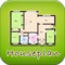 Houseplan is a simple floor plan design tool, which allows you to design your house, apartment, office, shops or classroom just on your iPad easily