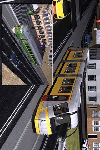 Tourist Tram Driving Simulator screenshot 3