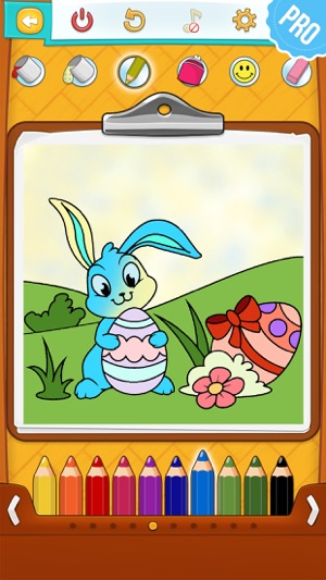 Easter Coloring Pages - Coloring Games for Boys and Girls PR(圖2)-速報App