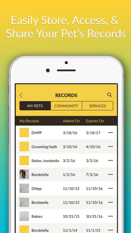 PensterDocs – Pet records and service locator