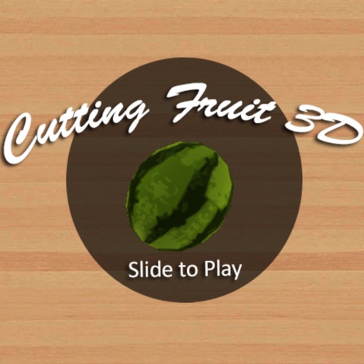 Fruit Cutter Cut 3D Shoot iOS App