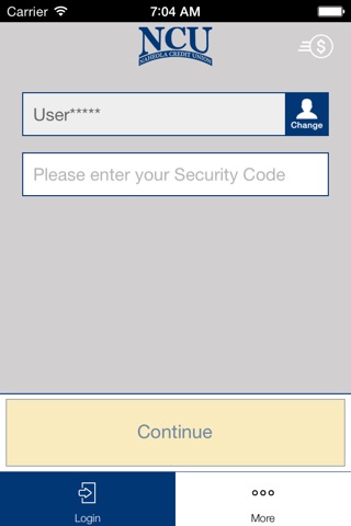 Naheola CU Mobile Banking screenshot 2