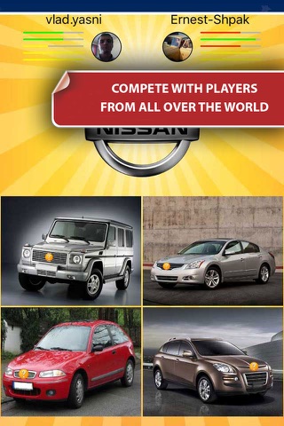 Cars: 4 photos and 1 brand. Choose the right car! screenshot 2