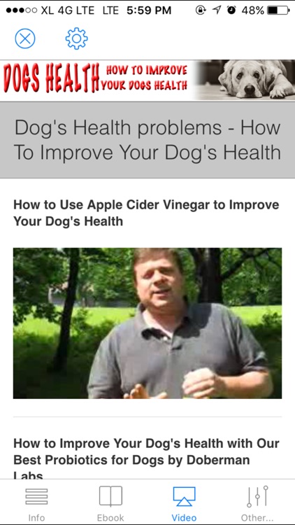 Dog's Health Problems - How To Improve Your Dog's Health+ screenshot-3