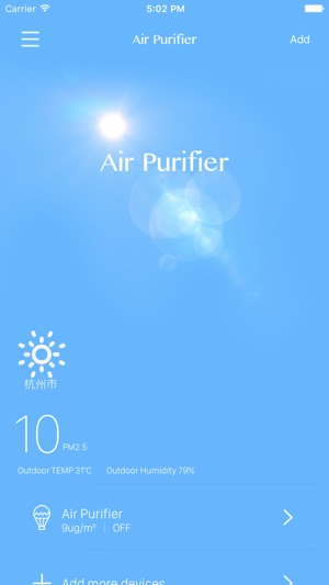 Air Purifier-MFresh(圖2)-速報App