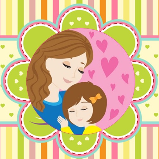 Mothers Day Greetings Card - Cards, Quotes, Create Card 2016 iOS App