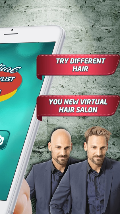 Virtual Hairstylist For Men - Try On Different Man Hair.styles In Our Trendy Makeover Salon