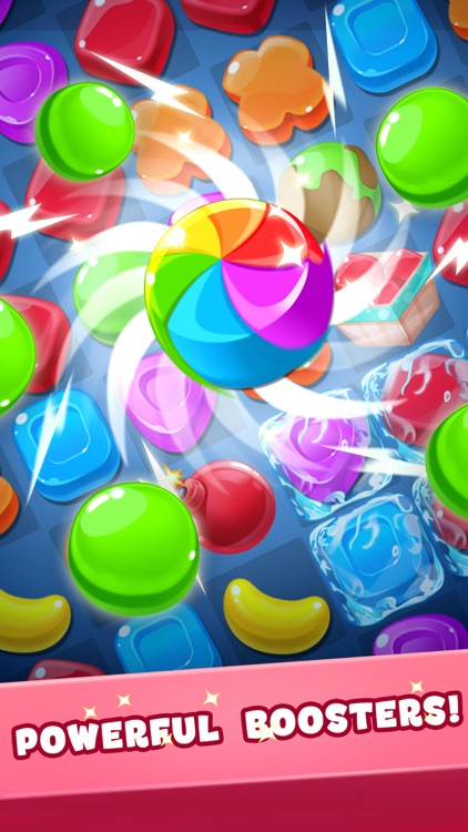 Candy Genius - Pop bubble match game for friends and family