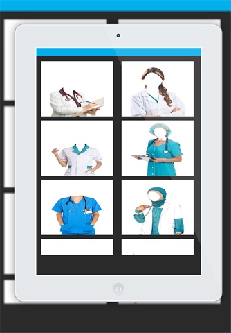 Doctor Suit Photo Maker :Doctor Suits - Nurse Costumes screenshot 4