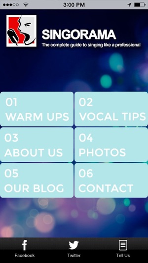 Singorama Vocal Warm Ups(圖1)-速報App