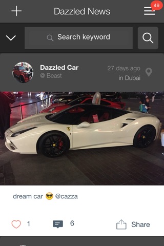 Dazzled Cars-Videos, Photos, Events, News,Buy/Sell screenshot 3