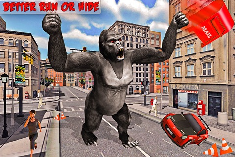 Giant Gorilla City Attack screenshot 3