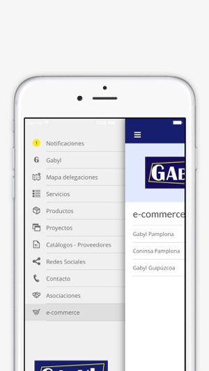 Gabyl, comercialización y distribución de material eléctrico(圖1)-速報App