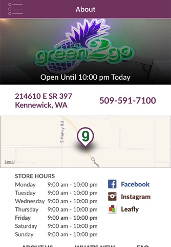 Green2Go Marijuana Dispensary screenshot 2