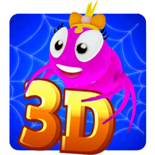 Spiders Escape 3D Icon