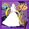Coloring For Kids Game Princess Edition