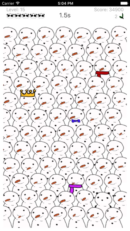 Find The Panda (World Challenge Version)