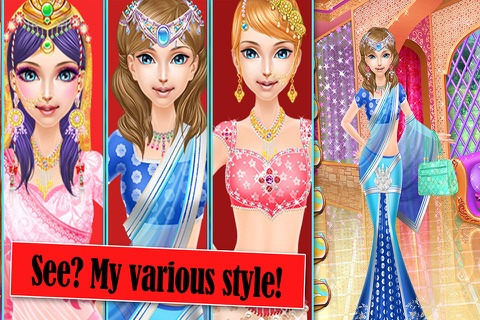 Candy Fashion Makeover screenshot 4