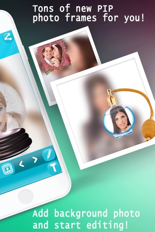 PIP Camera Effects – Put Picture In Picture With Our Free Photo.Booth Studio Editor screenshot 2