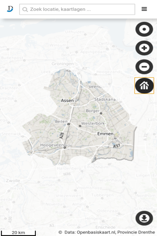 Geoportaal Drenthe screenshot 3
