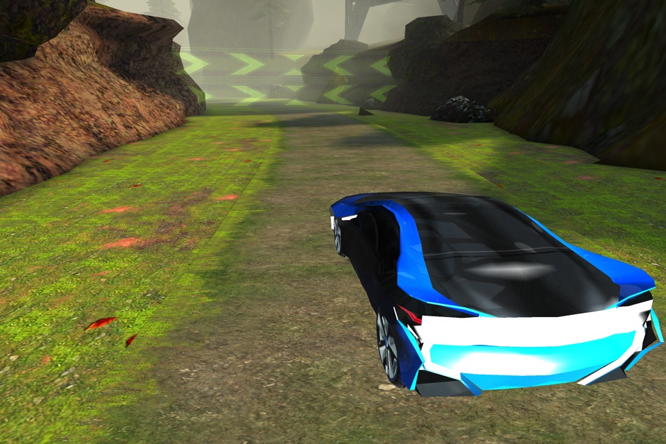 3D Electric Car Racing - EV All-Terrain Real Driving Simulator Game FREE screenshot 2