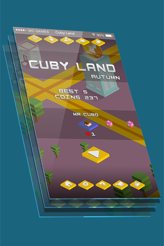 Cuby Land screenshot 3
