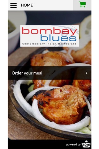 Bombay Blues Indian Takeaway screenshot 2