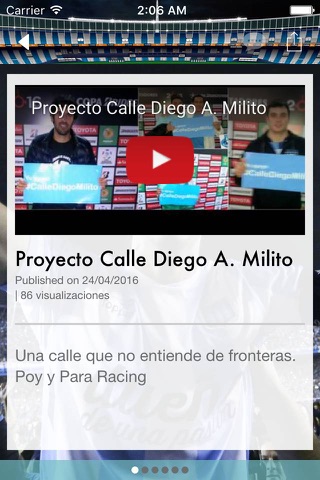 Por y Para Racing screenshot 2