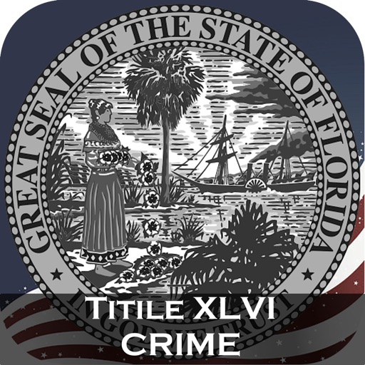 FL Crime (2016 - Title XLVI - Florida Statutes & Laws) icon