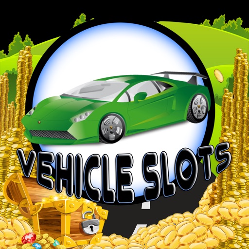 Vehicle Casino Slots Free iOS App