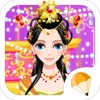 Dress Up Ancient Princess - Chinese Ancient Fashion Stunning Make Up Tale,Girl Games