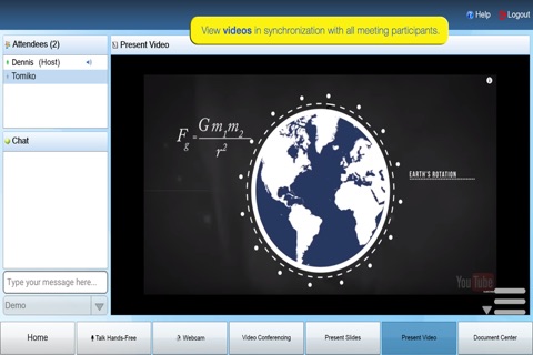 MyPowerConference™ screenshot 3