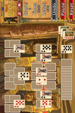 Egypt Pyramid Solitaire Puzzle screenshot 3