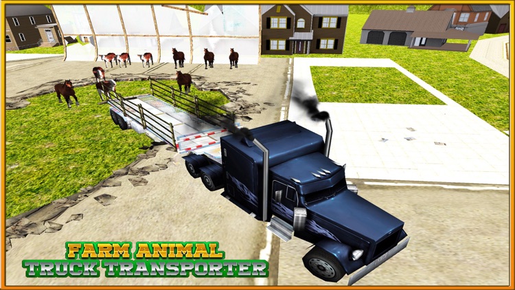 Farm Animal Truck Transporter - Transport Wild Farm Animals and Transport them in your Truck