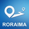 Roraima, Brazil Offline GPS Navigation & Maps