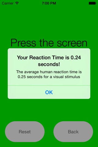 React Game screenshot 3